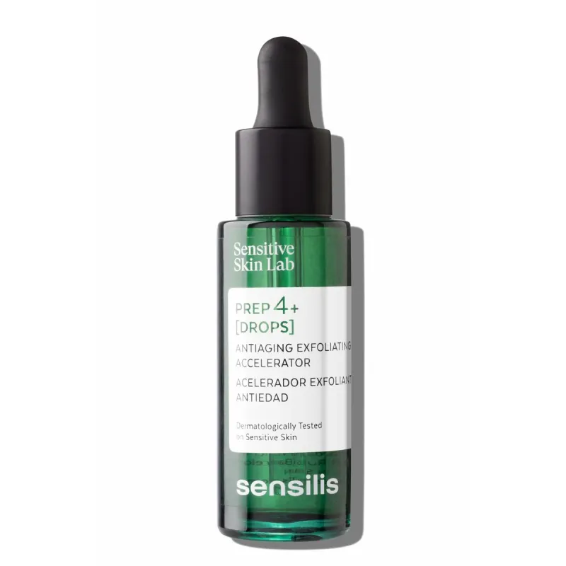 Facial Exfoliator Sensilis PREP4+ 30 ml
