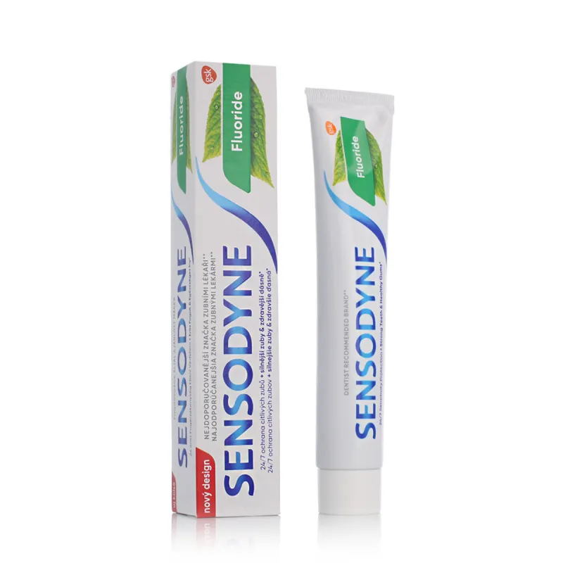 Zobu pasta Sensodyne Fluoride 75 ml