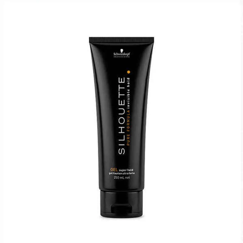 Erittäin tukeva muotoilugeeli Schwarzkopf Silhouette Extra Strong 250 ml