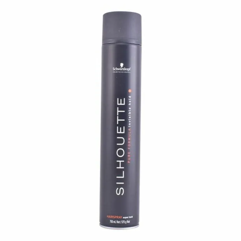 Īpaši Spēcīgas Fiksācijas Matu Laka Silhouette Schwarzkopf (750 ml)