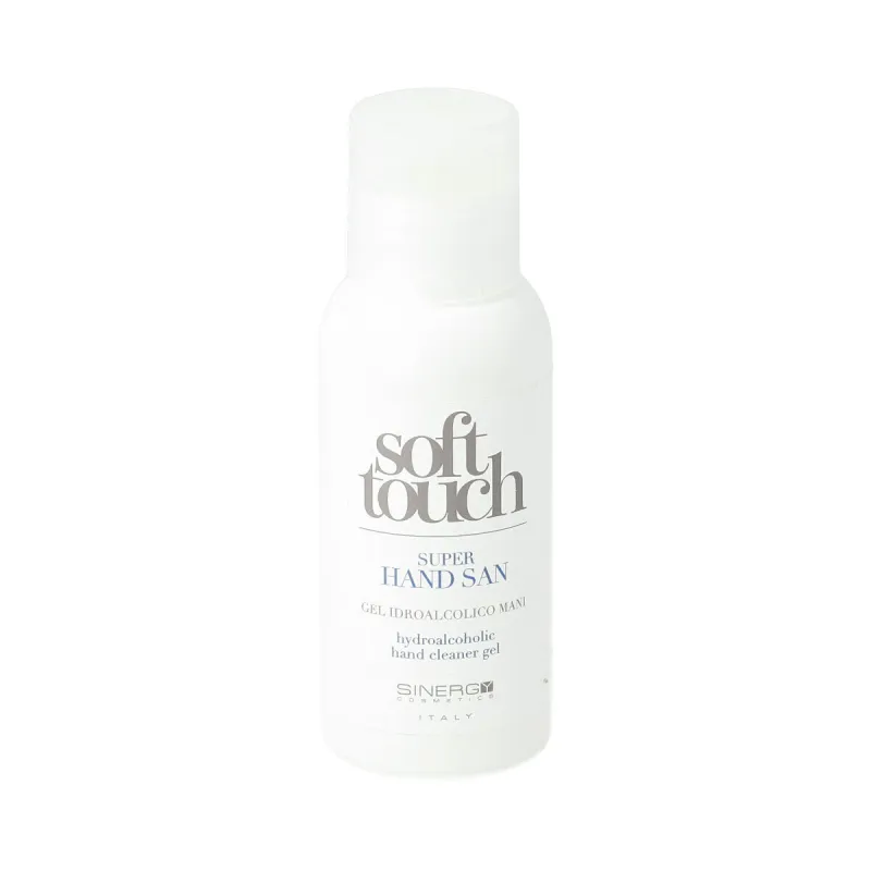 Puhastav kätegeel Sinergy Cosmetics Soft Touch (75 ml)