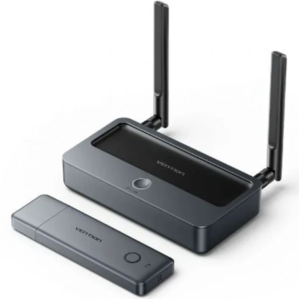 HDMI Adapteris Vention ADTH0 Melns