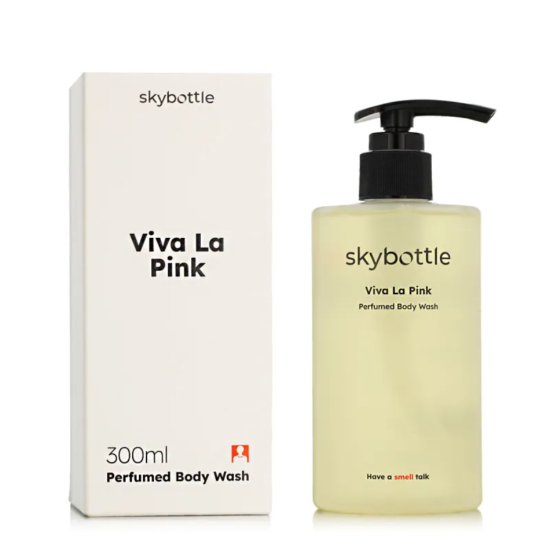 Dušo želė Skybottle Viva La Pink 300 ml