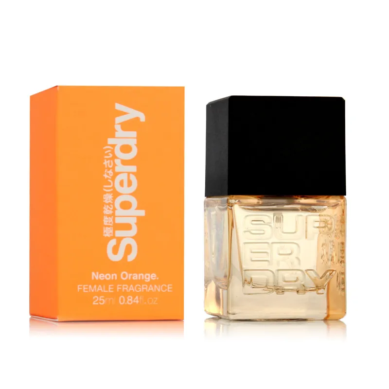 Naiste parfümeeria Superdry EDC Neon Orange 25 ml