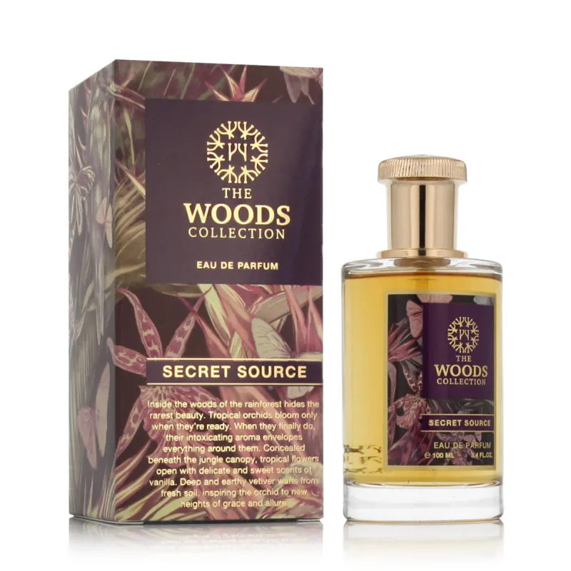 Moterų kvepalai The Woods Collection Secret Source 100 ml