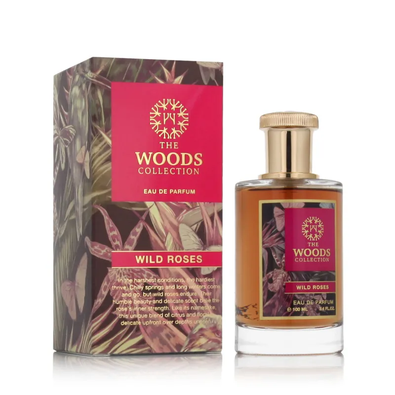 Parfümeeria universaalne naiste&meeste The Woods Collection EDP Wild Roses 100 ml