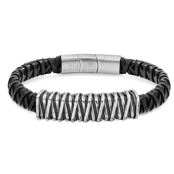 BRACELET POLICE MAN PEJGB2112302 (19CM )