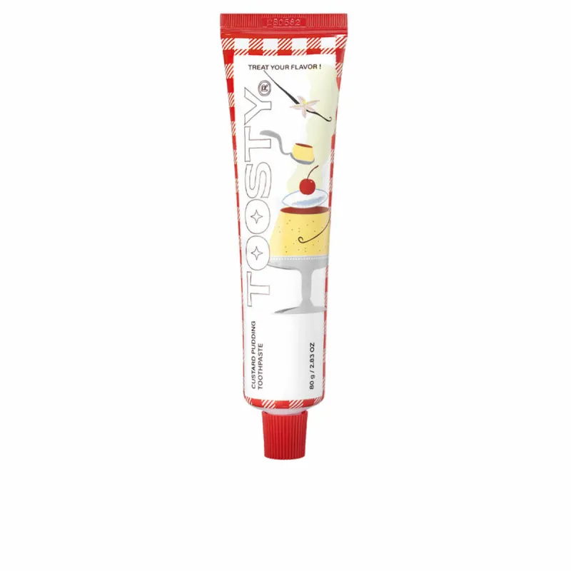 Зубная паста Toosty Toothpaste 80 g Пудинг из заварного крема