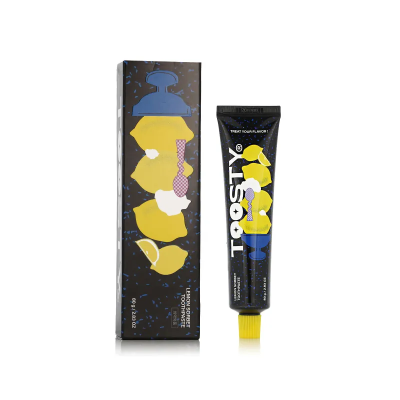 Toothpaste Toosty Lemon Sorbet