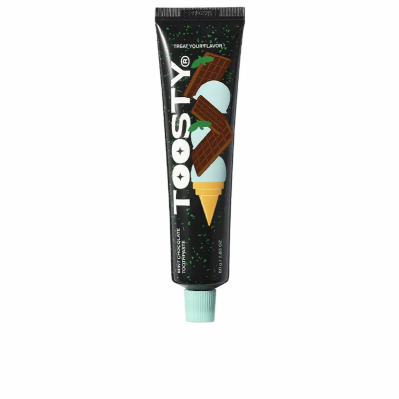 Zobu pasta Toosty Toothpaste 80 g Šokolāde ar Piparmētru