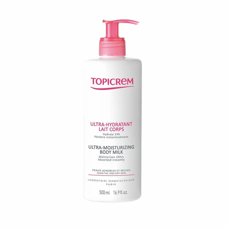 Body Lotion Topicrem Uh 500 ml Moisturizing