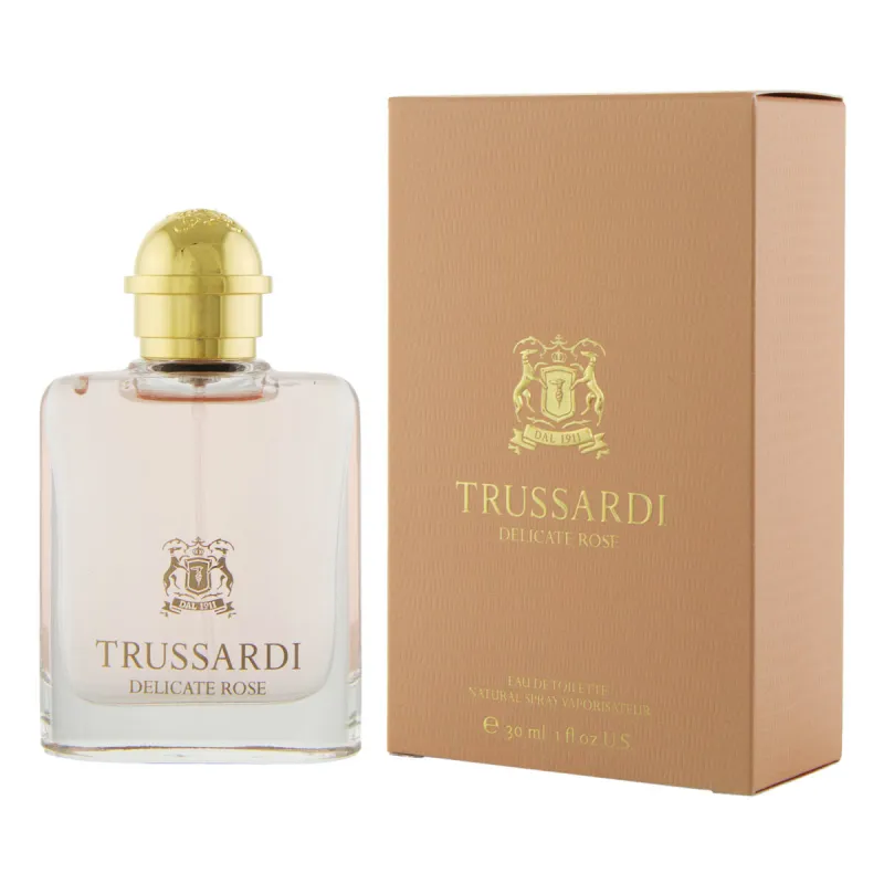 Moterų kvepalai Trussardi Delicate Rose EDT 30 ml