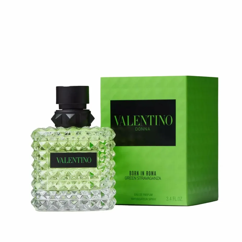 Женская парфюмерия Valentino Donna Born in Roma Green Stravaganza EDP 100 ml