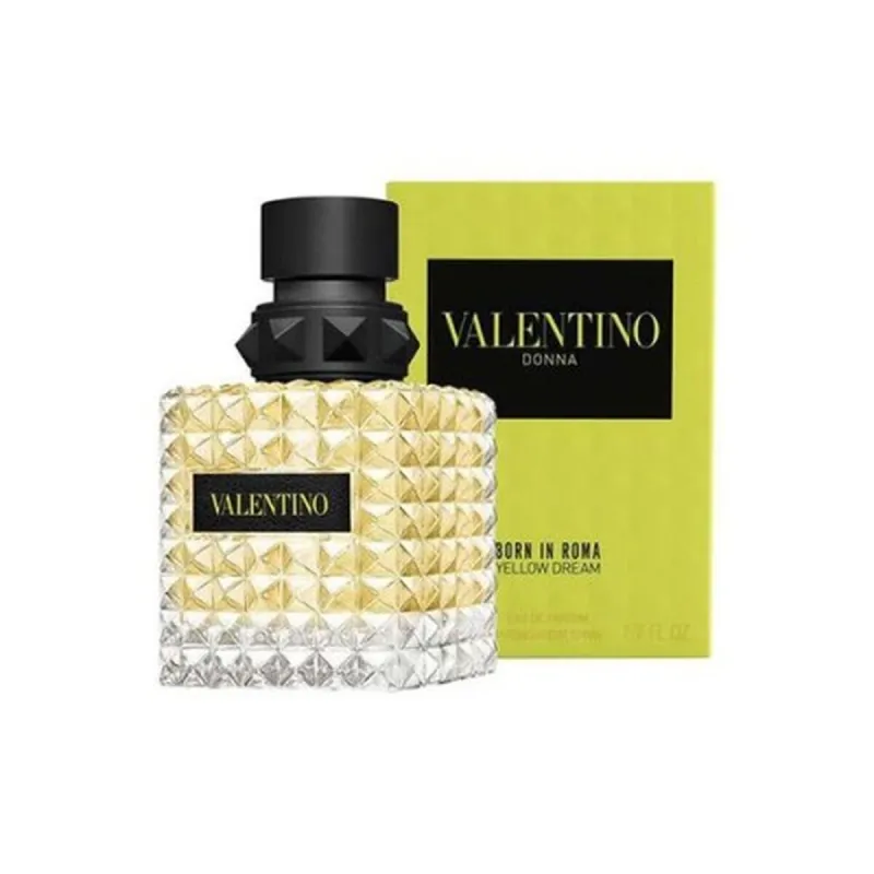 Naisten parfyymi Valentino Donna Born In Roma Yellow EDP 30 ml