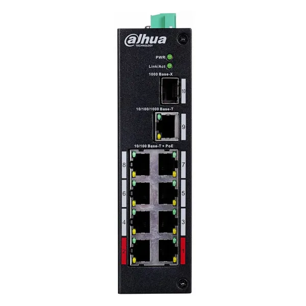 Slēdzis Dahua PFS3110-8ET-96-V2