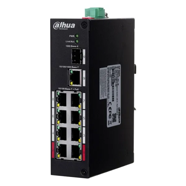 Slēdzis Dahua PFS3110-8ET-96-V2