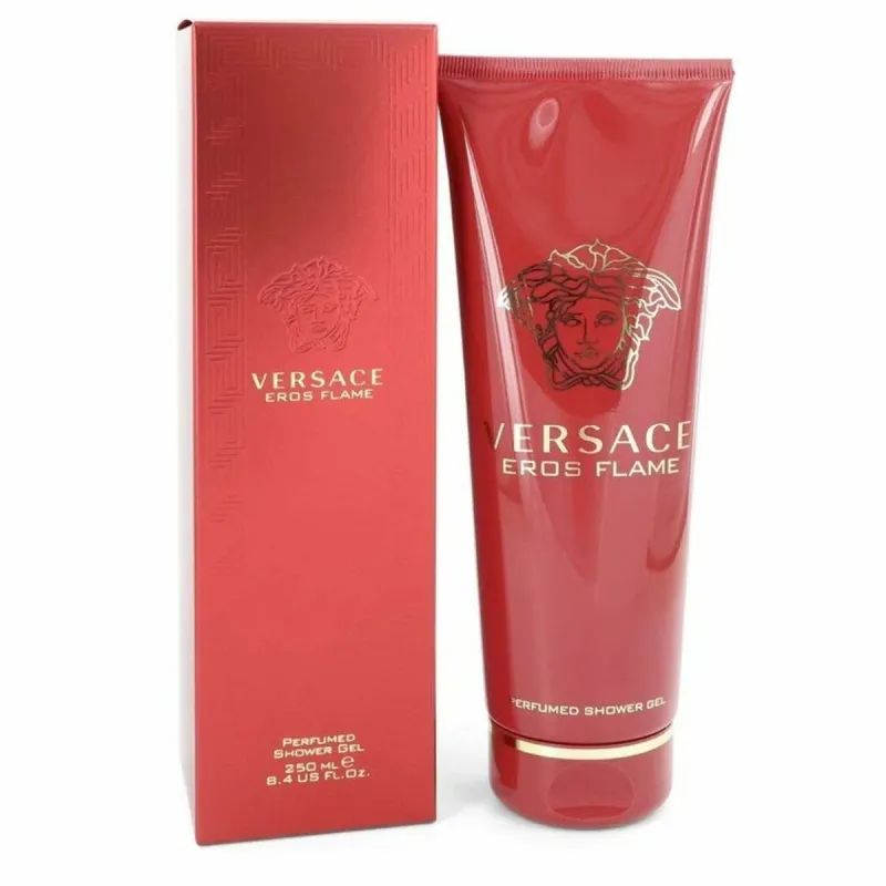 Парфумированный гель для душа Versace Eros Flame