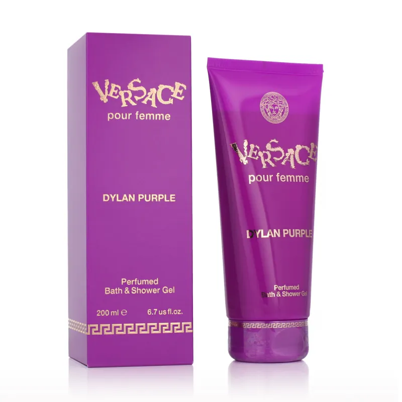 Парфумированный гель для душа Versace Dylan Purple