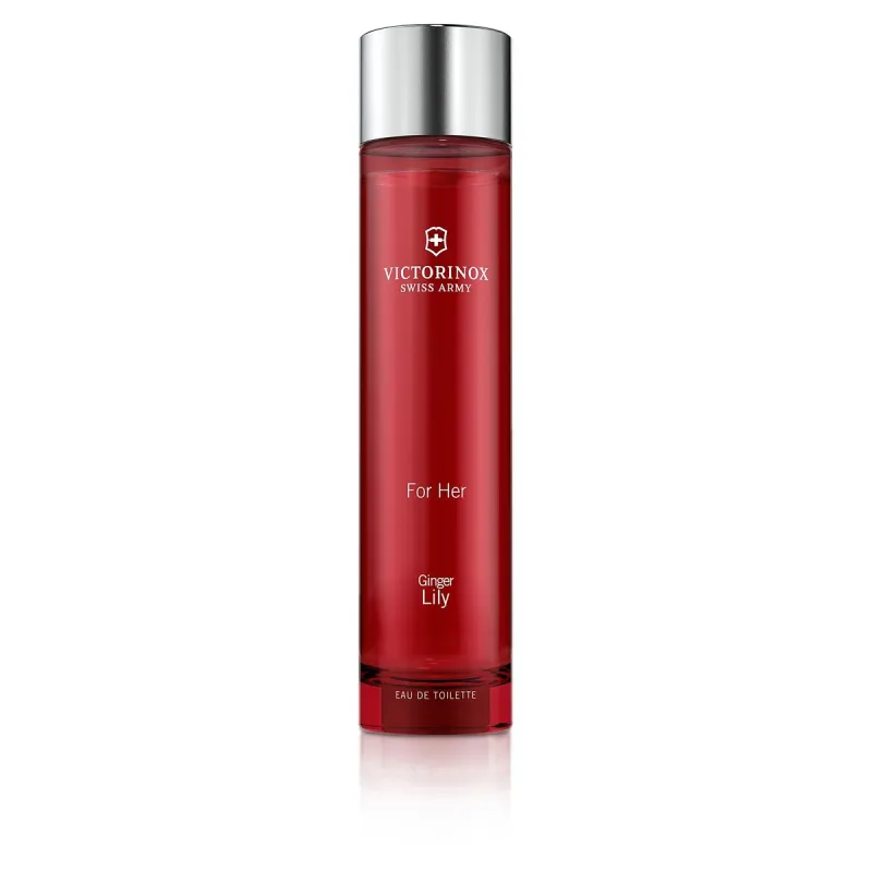 Moterų kvepalai Victorinox For Her Ginger Lily EDT 100 ml