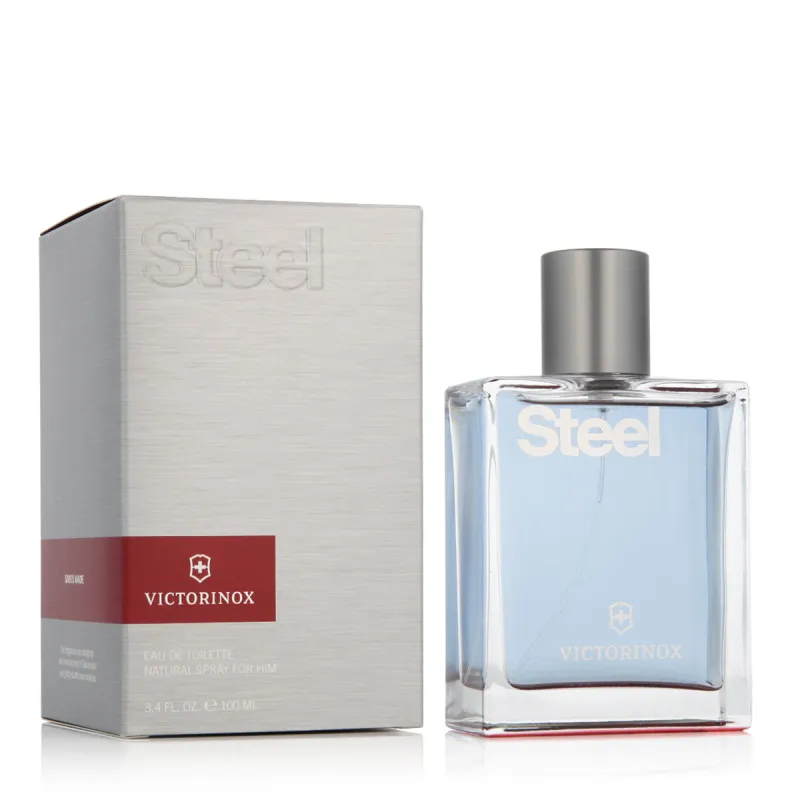 Parfem za muškarce Victorinox EDT Steel 100 ml