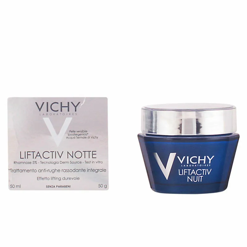 Ночной крем от морщин Vichy LIFTACTIV 50 ml Подтягивающее