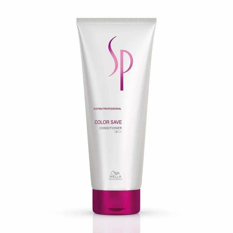 Dažytų plaukų kondicionierius Wella SP Color Save 200 ml