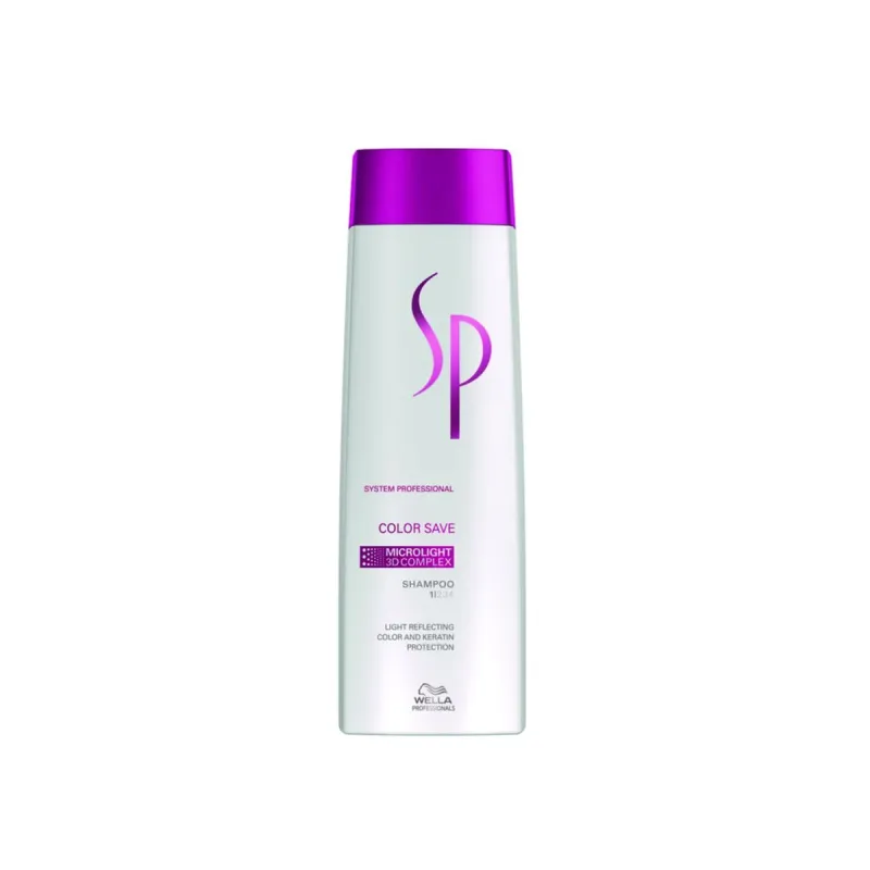Šampūnas pabrėžiantis spalvą Wella ["Color Save"]