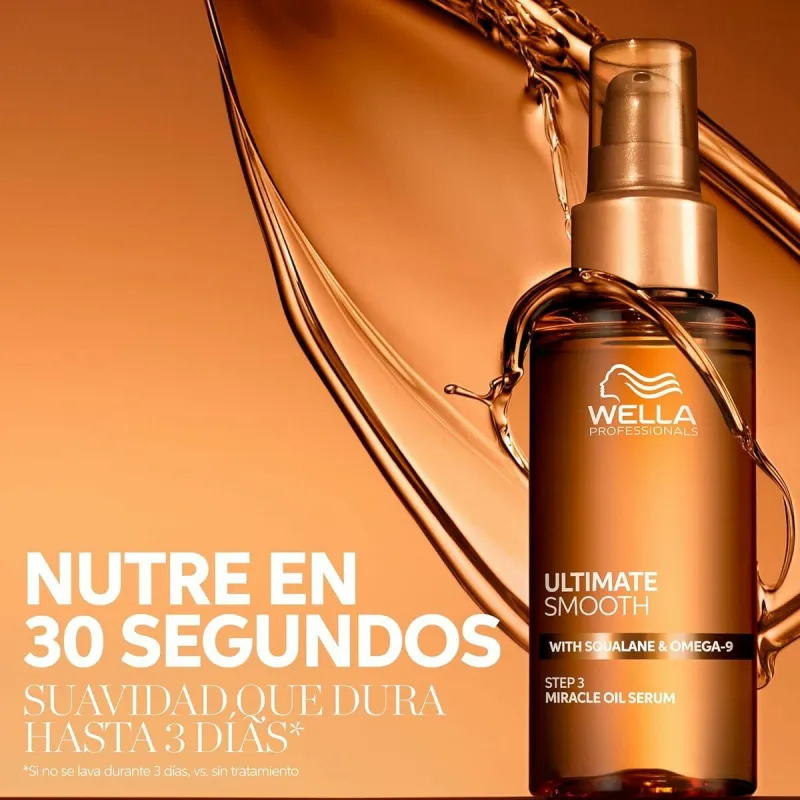 Капиллярная маска Wella ULTIMATE SMOOTH 100 ml
