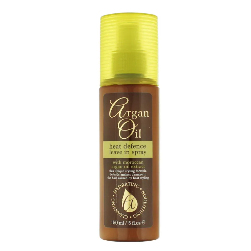 Капиллярное защитное средство Xpel Argan Oil Heat Defence 150 ml Spray