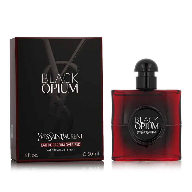 Naisten parfyymi Yves Saint Laurent Black Opium Over Red EDP 50 ml