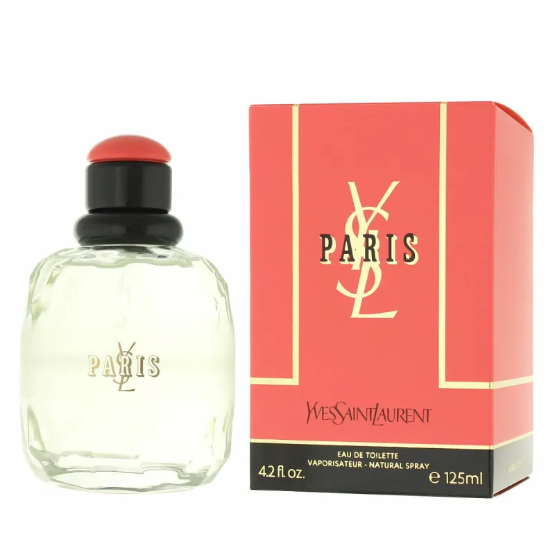 Moterų kvepalai Yves Saint Laurent Paris EDT 125 ml