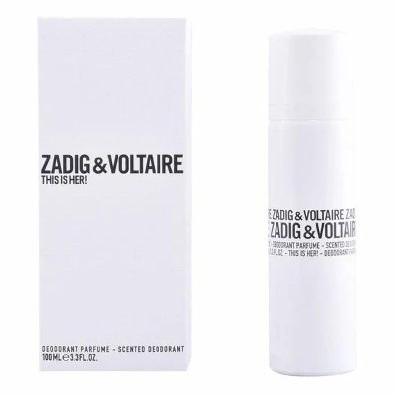 Purškiamas dezodorantas Zadig & Voltaire This Is 100 ml
