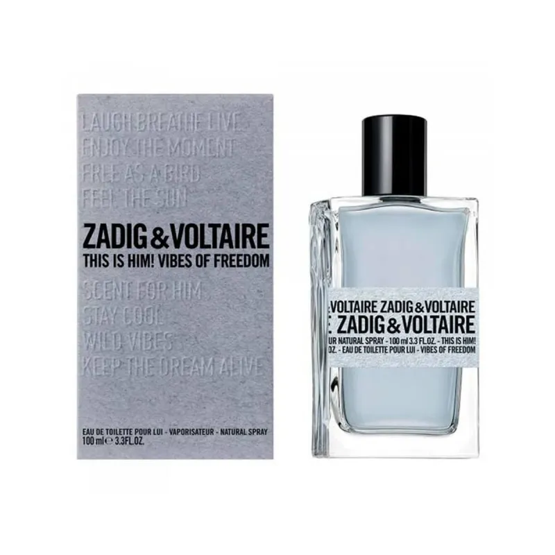 Parfem za muškarce Zadig & Voltaire THIS IS HIM! EDT 100 ml