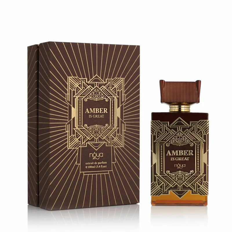 Unisex kvepalai Noya AMBER IS GREAT 100 ml