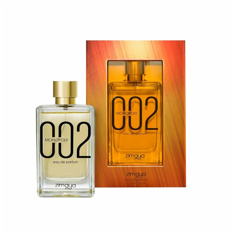 Naisten parfyymi Zimaya Monopoly 002 EDP 100 ml