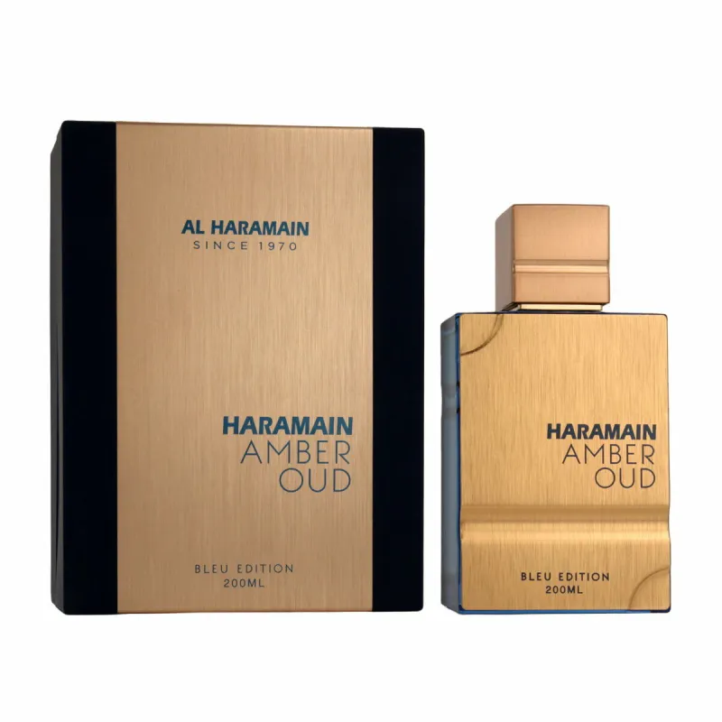 Unisex kvepalai Al Haramain EDP Amber Oud Bleu Edition 200 ml