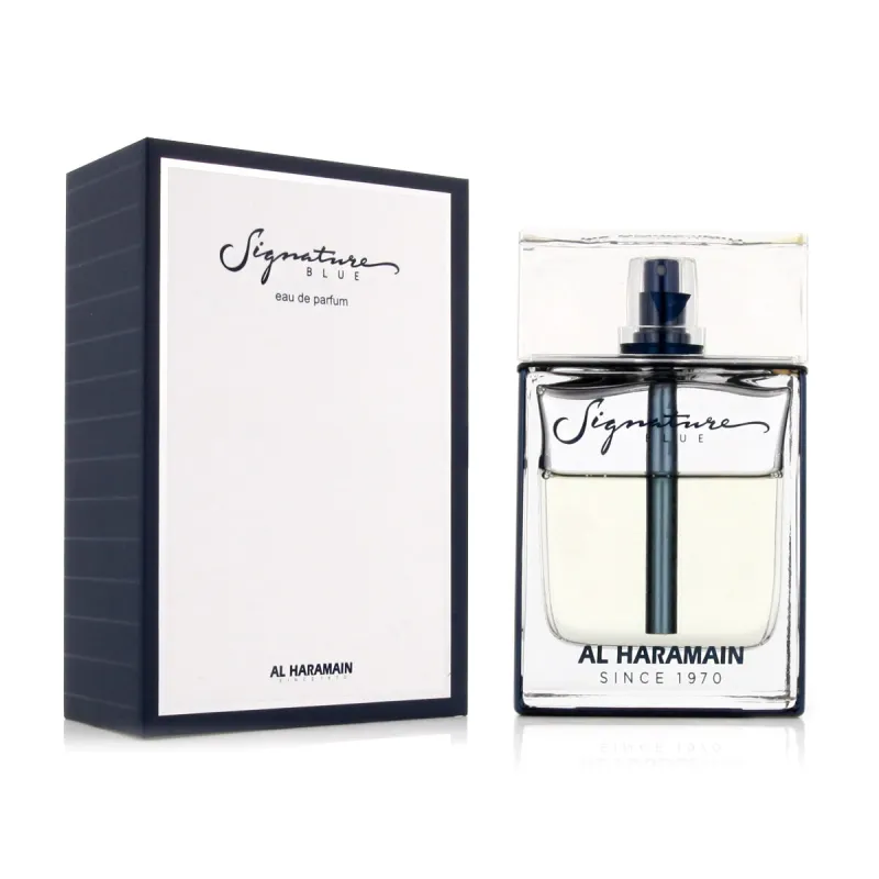 Meeste parfümeeria Al Haramain EDP Signature Blue (100 ml)