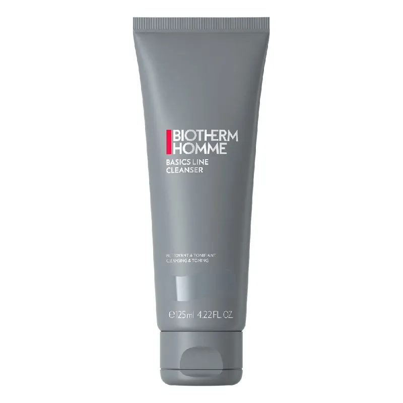 Sejas tīrīšanas līdzeklis Biotherm Basics Line 125 ml Tonizējošs
