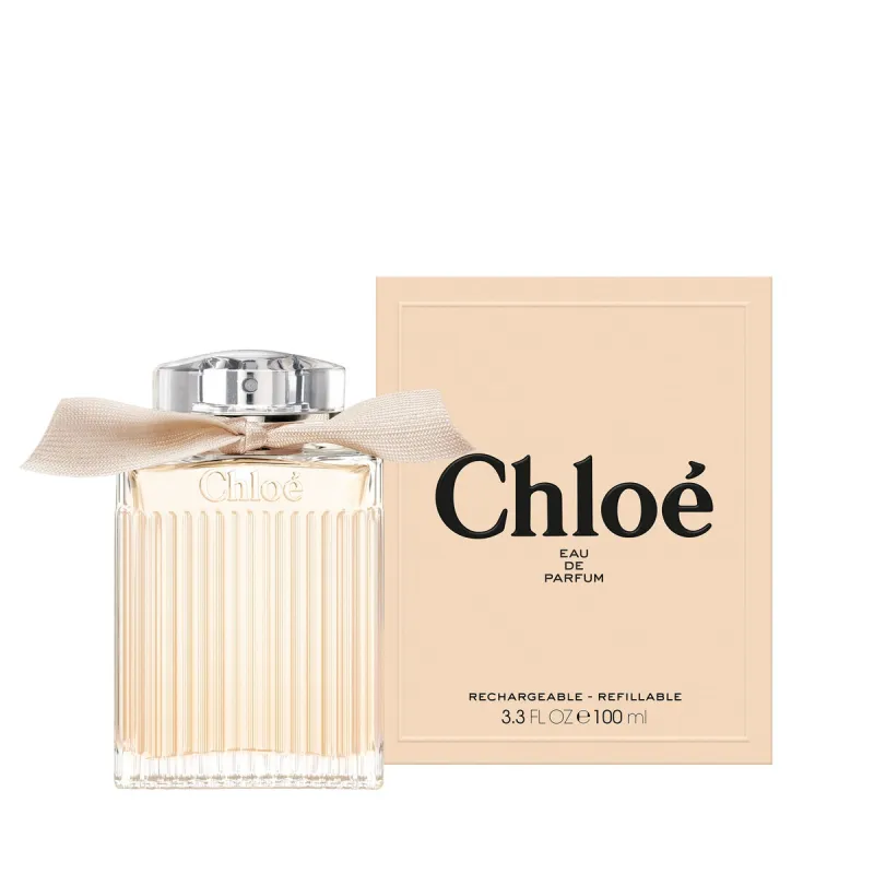 Women's Perfume Chloe CHLOÉ SIGNATURE EDP 100 ml Rechargeable Signature