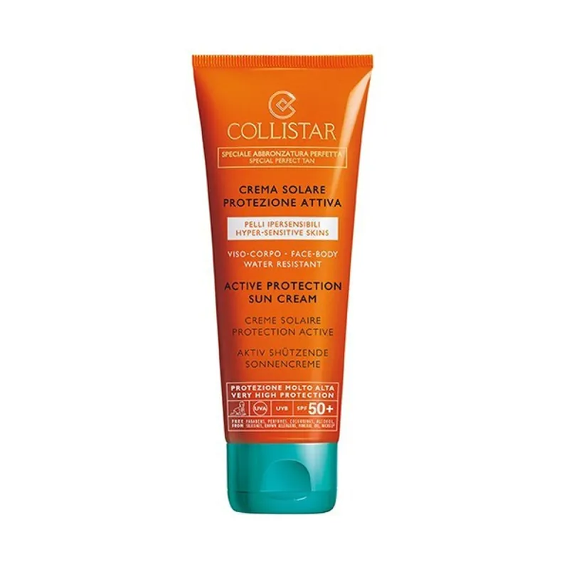 Saules bloķēšanas līdzeklis Collistar Crema Solar Spf 50 Spf 50+ 100 ml