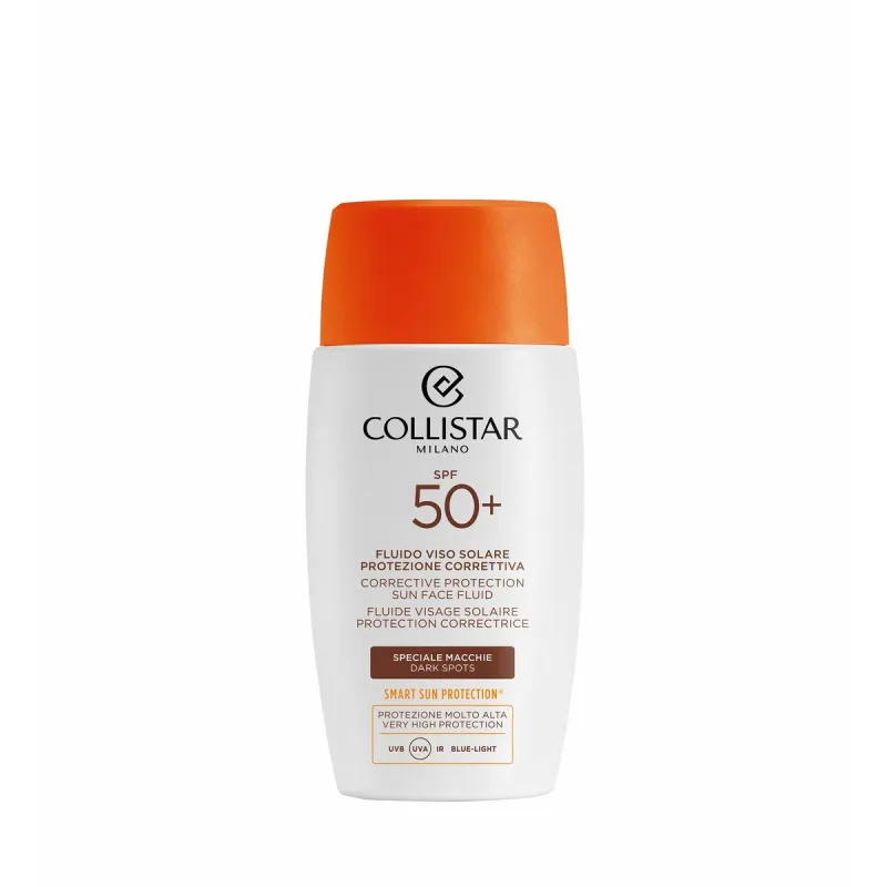 Sauļošanās krēms sejai Collistar PERFECT TANNING Spf 50 Spf 50+ 50 ml Pret nogulsnēm