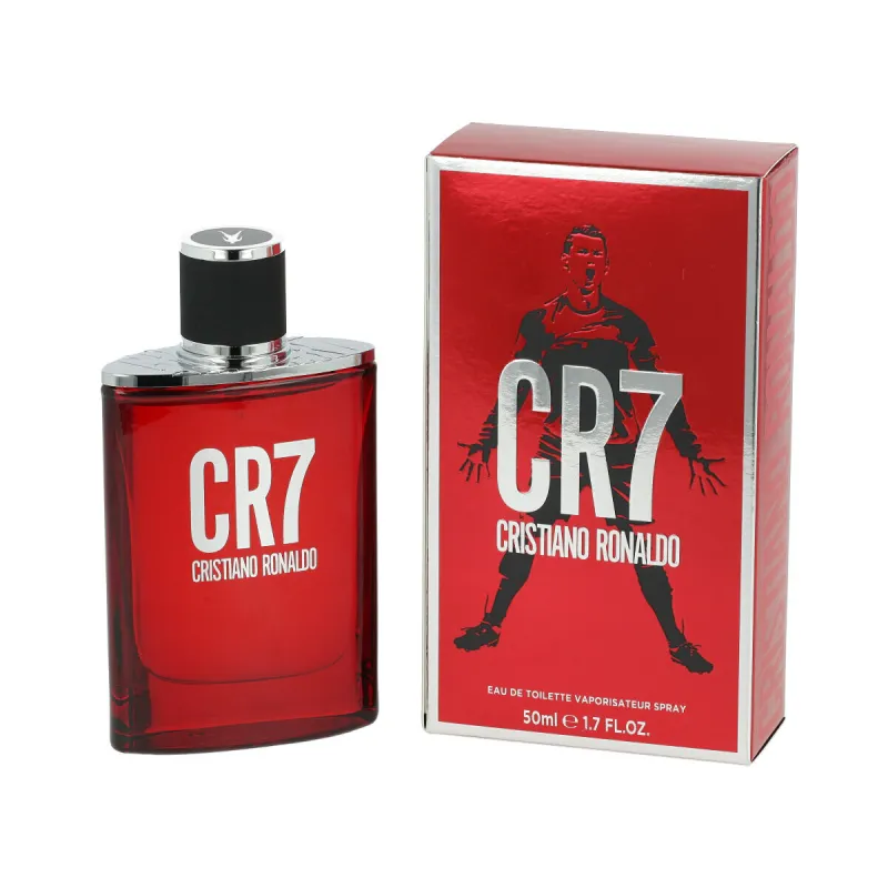 Vyrų kvepalai Cristiano Ronaldo CR7 EDT 50 ml