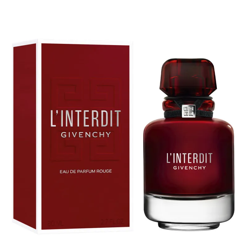 Parfem za žene Givenchy L'INTERDIT EDP 80 ml L'interdit Rouge