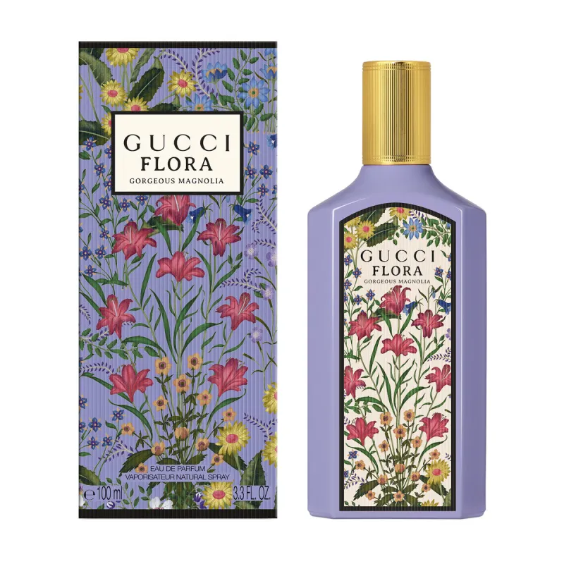 Naiste parfümeeria Gucci FLORA GORGEOUS MAGNOLIA EDP 100 ml