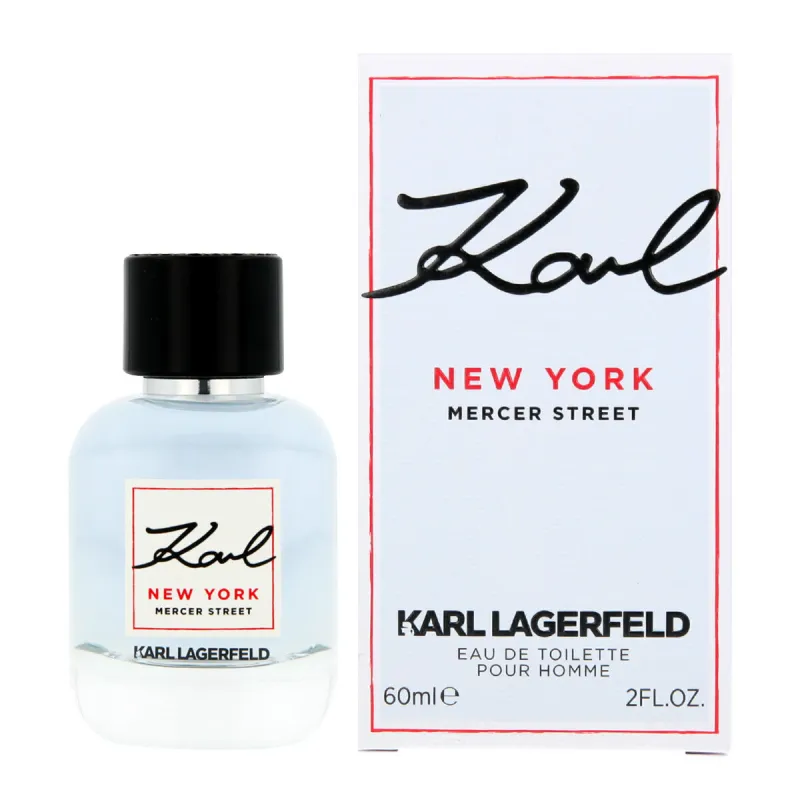 Meeste parfümeeria EDT Karl Lagerfeld Karl New York Mercer Street 60 ml