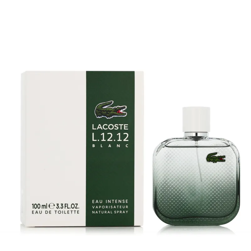 Meeste parfümeeria Lacoste L.12.12 Blanc Eau Intense EDT 100 ml
