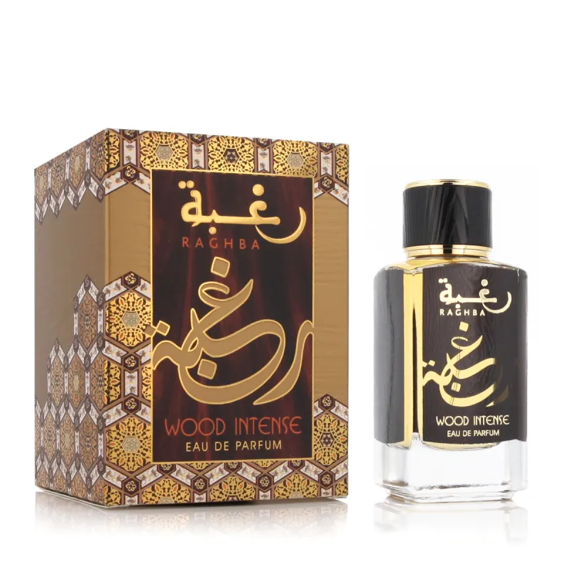 Meeste parfümeeria Lattafa RAGHBA WOOD INTENSE EDP 100 ml