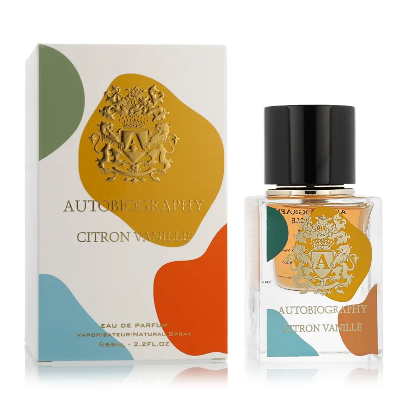 Parfem za oba spola Autobiography Citron Vanille EDP 65 ml