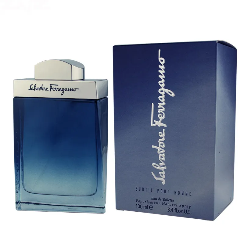 Vyrų kvepalai Salvatore Ferragamo EDT Subtil Pour Homme 100 ml