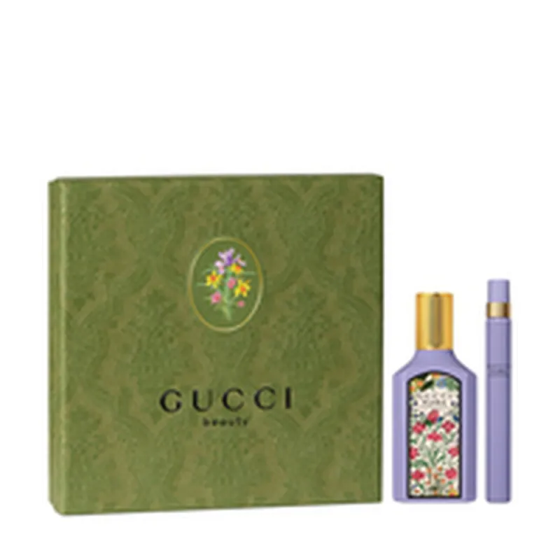 Naiste parfüümi komplekt Gucci Flora Gorgeous Magnolia